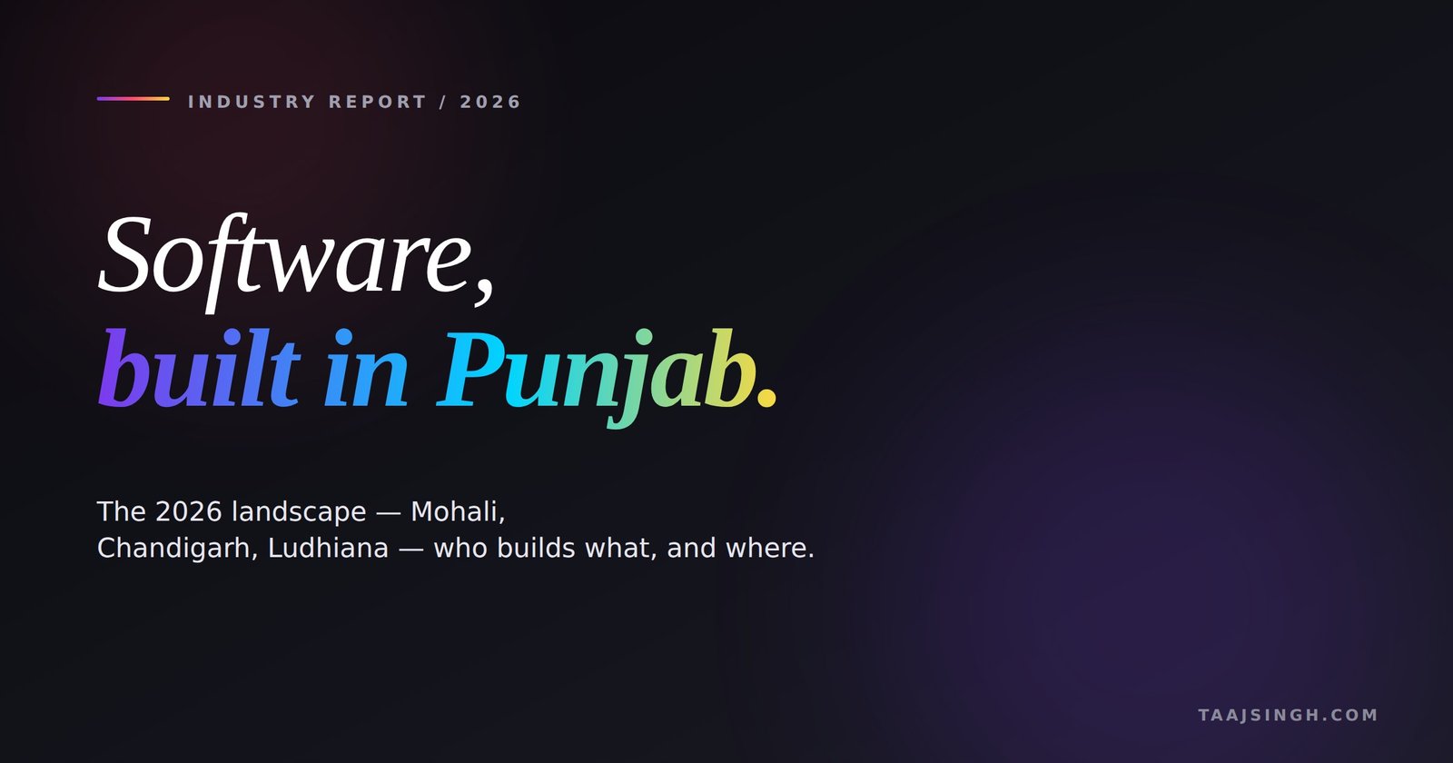 Software development in Punjab 2026